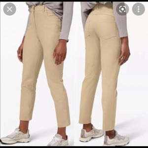 Lululemon City Sleek 5 pocket pants 7/8